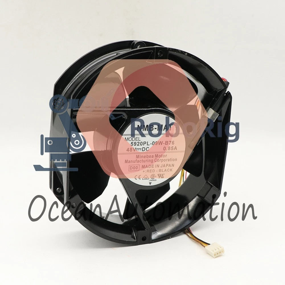 1Pcs NMB-MAT 5920PL-09W-B76 48V 0.85A Cooling Fan