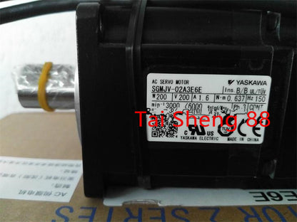 1PC YASKAWA AC SERVO MOTOR SGMJV-02A3E6E