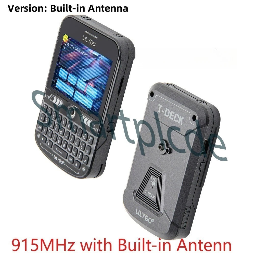 LILYGO T-Deck Dev Board Plus Black Keyboard 915MHz【Built-in Antenna】H737-A-Mesh