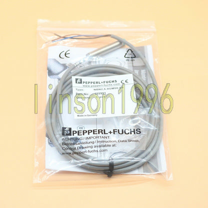 1PC Pepperl+Fuchs Proximity Switch NBN2.5-8GM50-E0 - PEPPERL+FUCHS