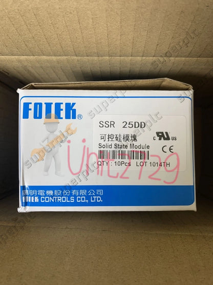 1Pc Fotek SSR-25DD Soild State Relay free shipping