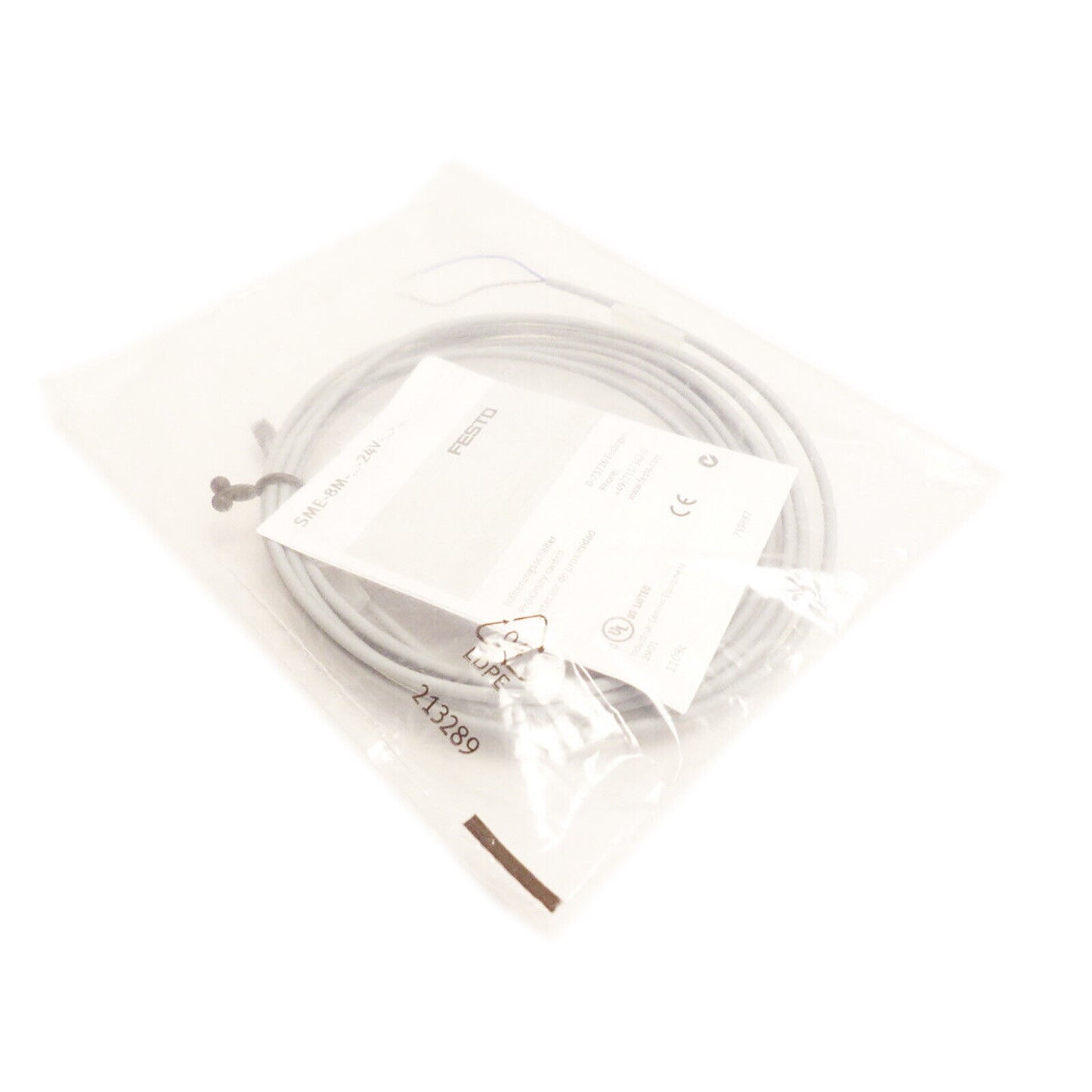 FESTO SME-8M-ZS-24V-K-2.5-OE Magnetic Switch - FESTO