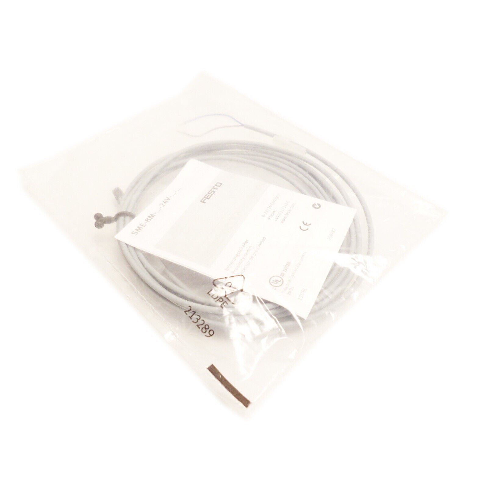 FESTO SME-8M-ZS-24V-K-2.5-OE Magnetic Switch - FESTO
