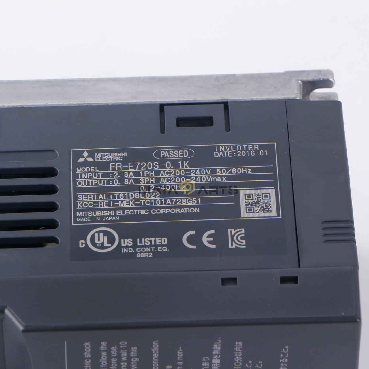 new One FR-E720S-0.1K Mitsubishi inverter FRE720S0.1K - MITSUBISHI