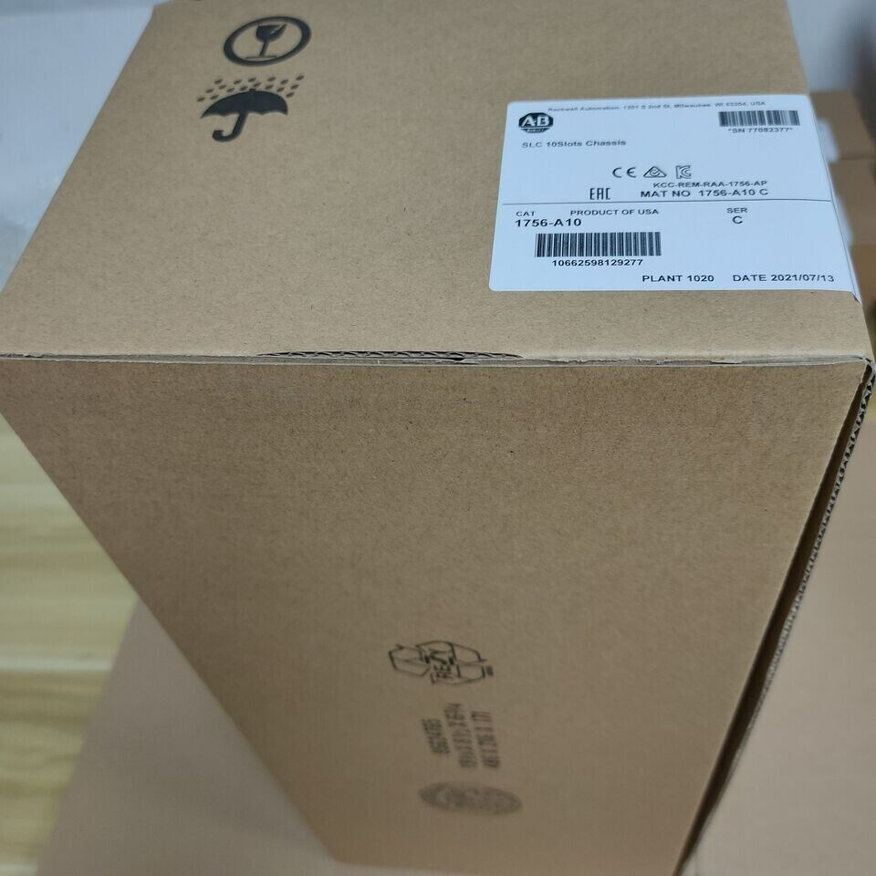 ControlLogix 1756A10 10 Slot Rack Chassis - CONTROLLOGIX