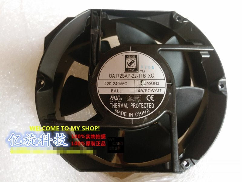 Orion OA172SAP-22-1TB (XC) 220/230VAC 46/50WAC AC cooling fan