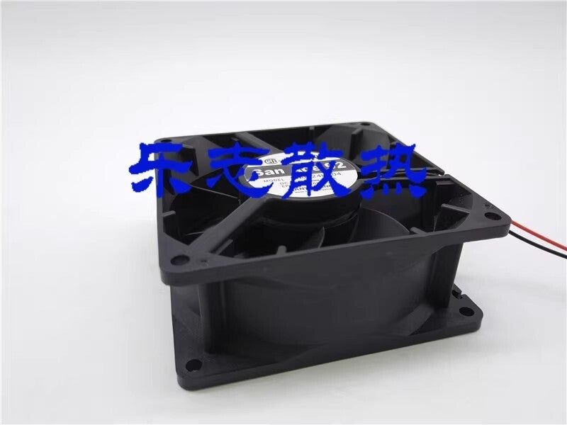 Sanyo San Ace 92 9G0924H104 9038 DC24V 0.3A 2-Wire Inverter Cooling Fan