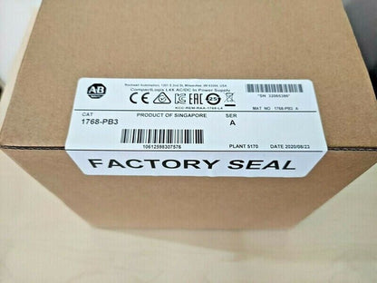 Compactlogix Power Supply 1768PB3 – New Factory Sealed - COMPACTLOGIX
