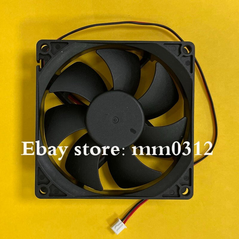 1PCS DS9225M12S DC12V 0.27A 9CM 2-Pin Silent Cooling Fan