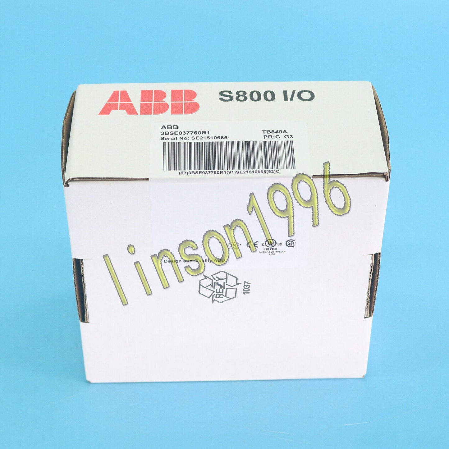 New ABB TB840A 3BSE037760R1 Module 1 Year - ABB