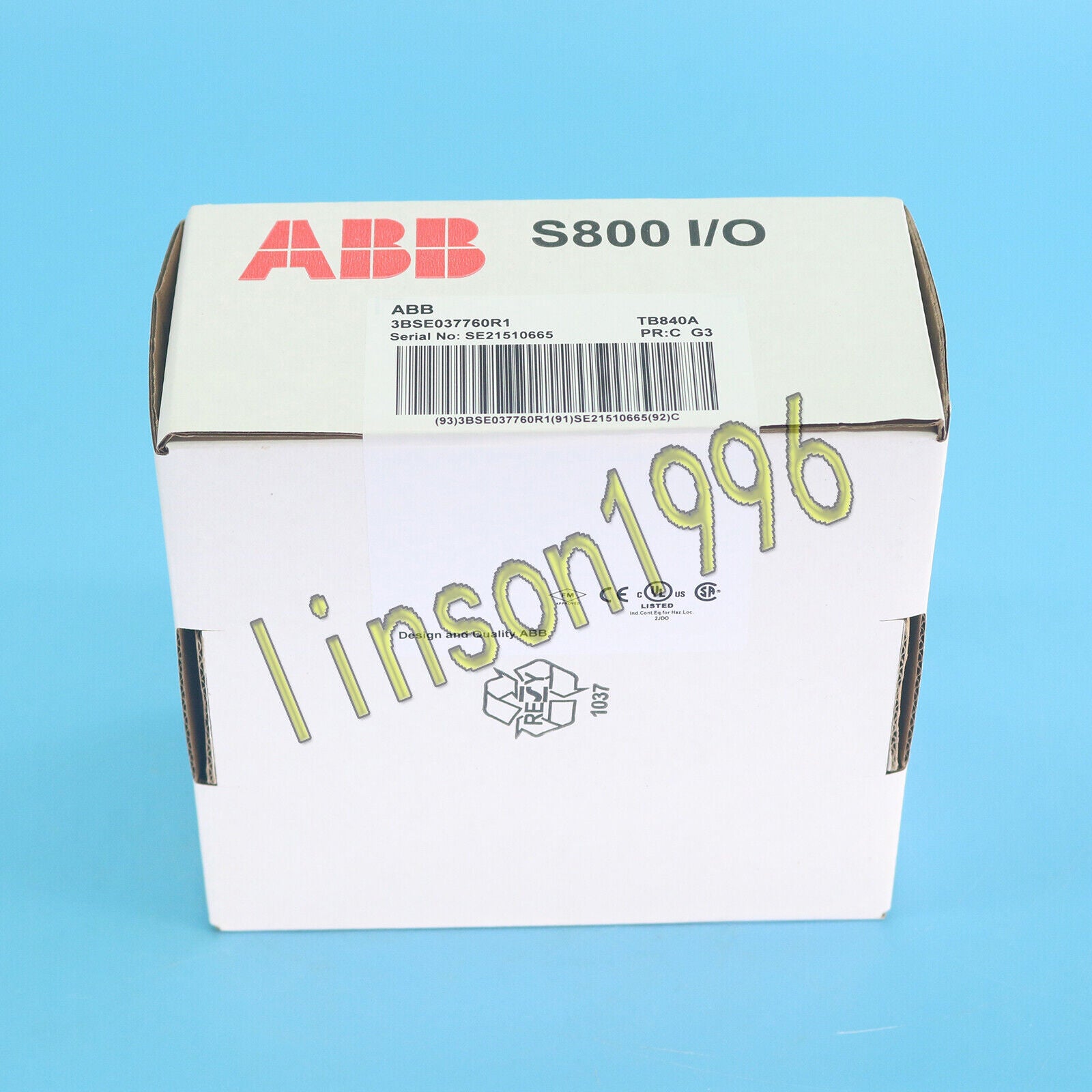 New ABB TB840A 3BSE037760R1 Module 1 Year - ABB