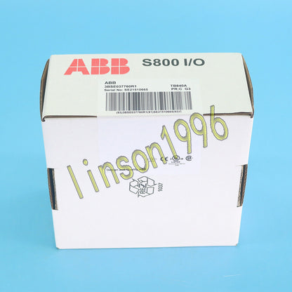 New ABB TB840A 3BSE037760R1 Module 1 Year - ABB