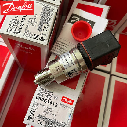 new 1pcs Danfoss MBS3000 060G1412 0-10bar Pressure Transmitter Sensor - DANFOSS