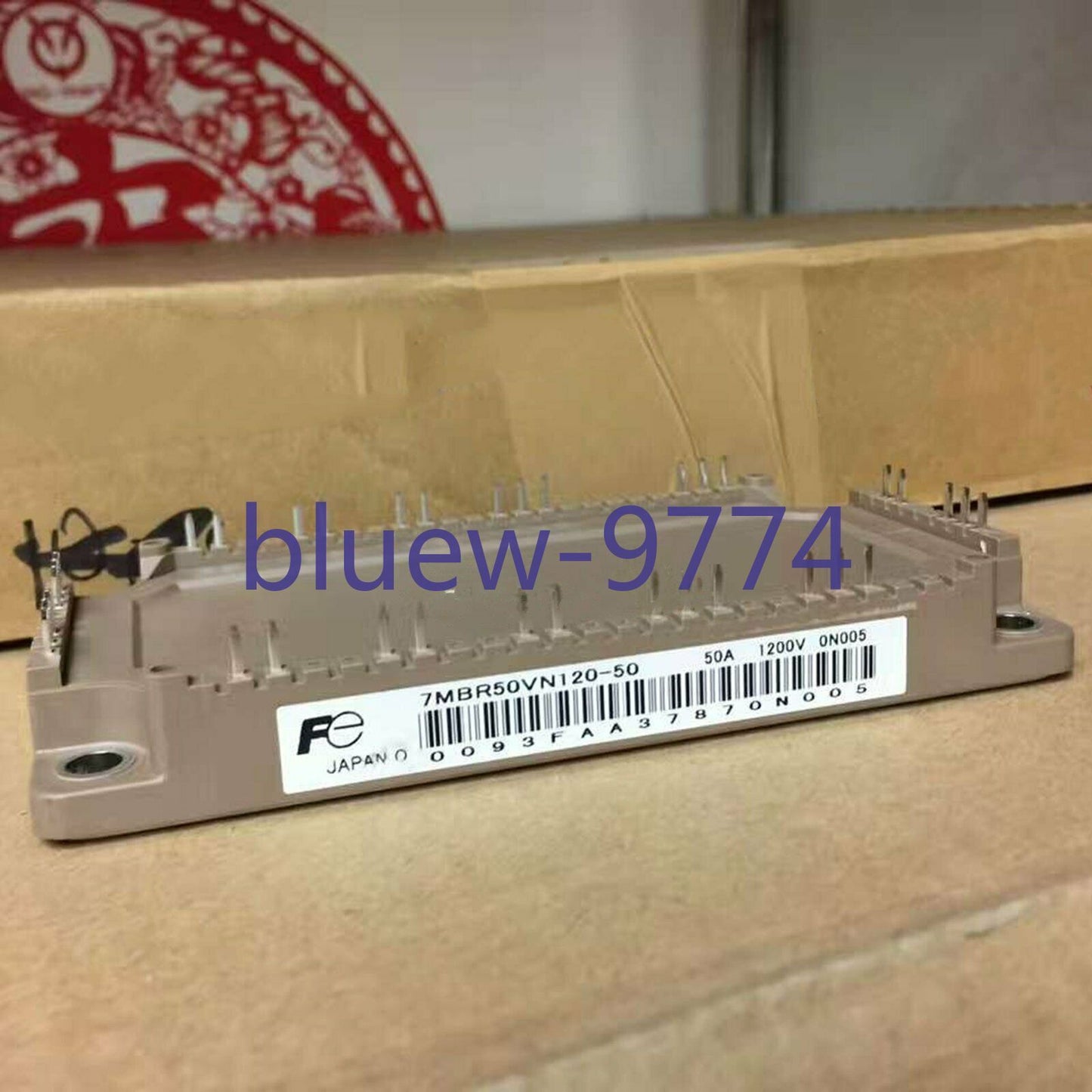 1-PC IGBT Module for Fuji 7MBR50VN120-50 - FUJI