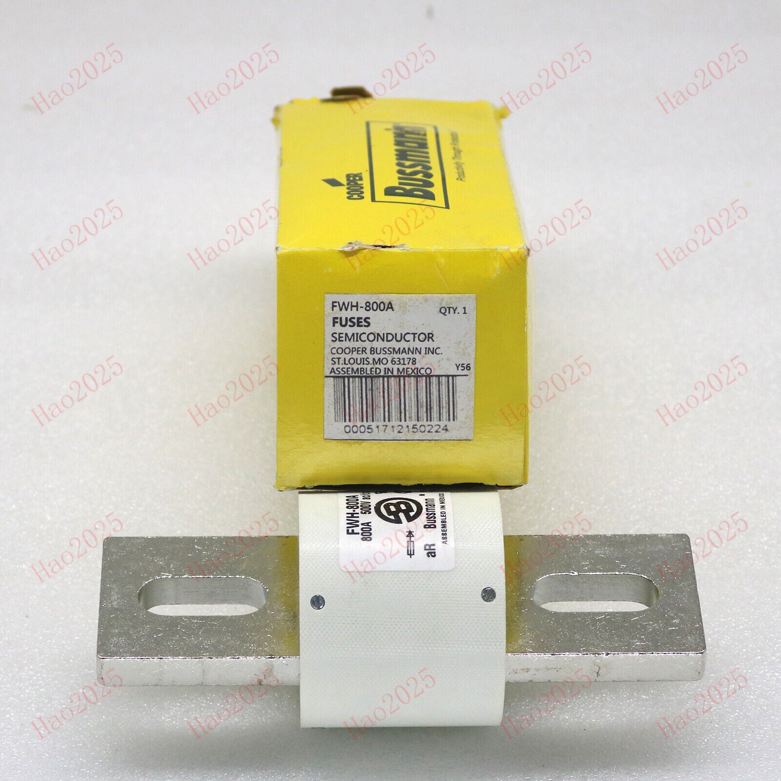 new FWH-800A Bussmann Fast Acting Fuse 800Amp 500V - BUSSMANN