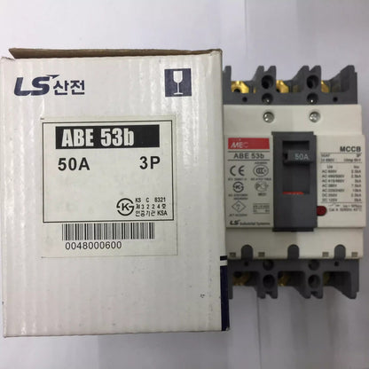 1PCS ABE53b 3P 50A Air Switch Molded Case Circuit Breaker