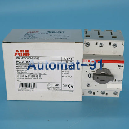 new 1PC ABB Motor Protection Circuit Breaker MO325-16A Fast - ABB