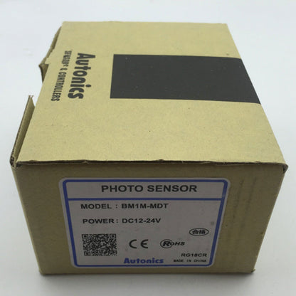 new Autonics BM1M-MDT Photoelectric Sensor One BM1MMDT - AUTONICS