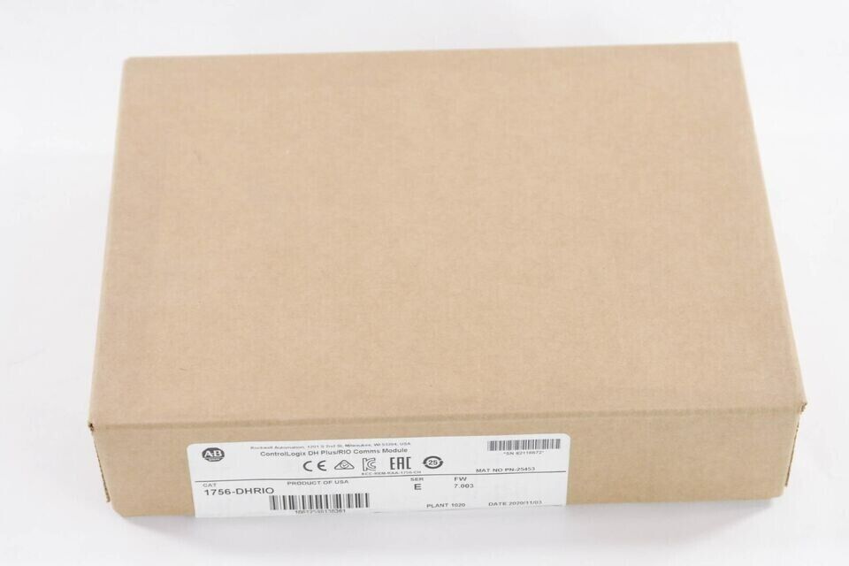 Allen Bradley 1756DHRIO ControlLogix DH Plus RIO Comms Module: Professional Industrial Communication Solution - ALLEN BRADLEY
