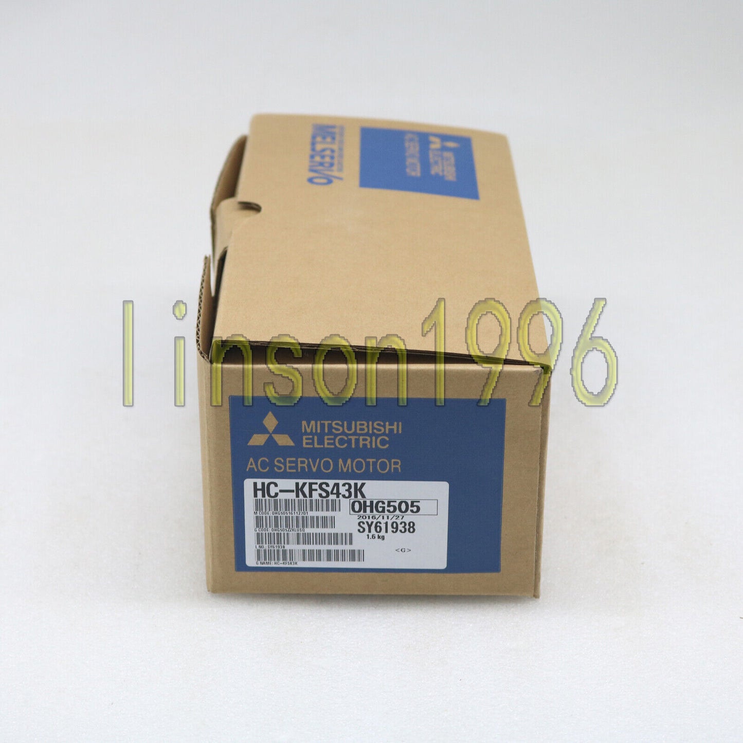 HC-KFS43K Servo Motor with Mitsubishi In Box 1-Year Warranty - MITSUBISHI