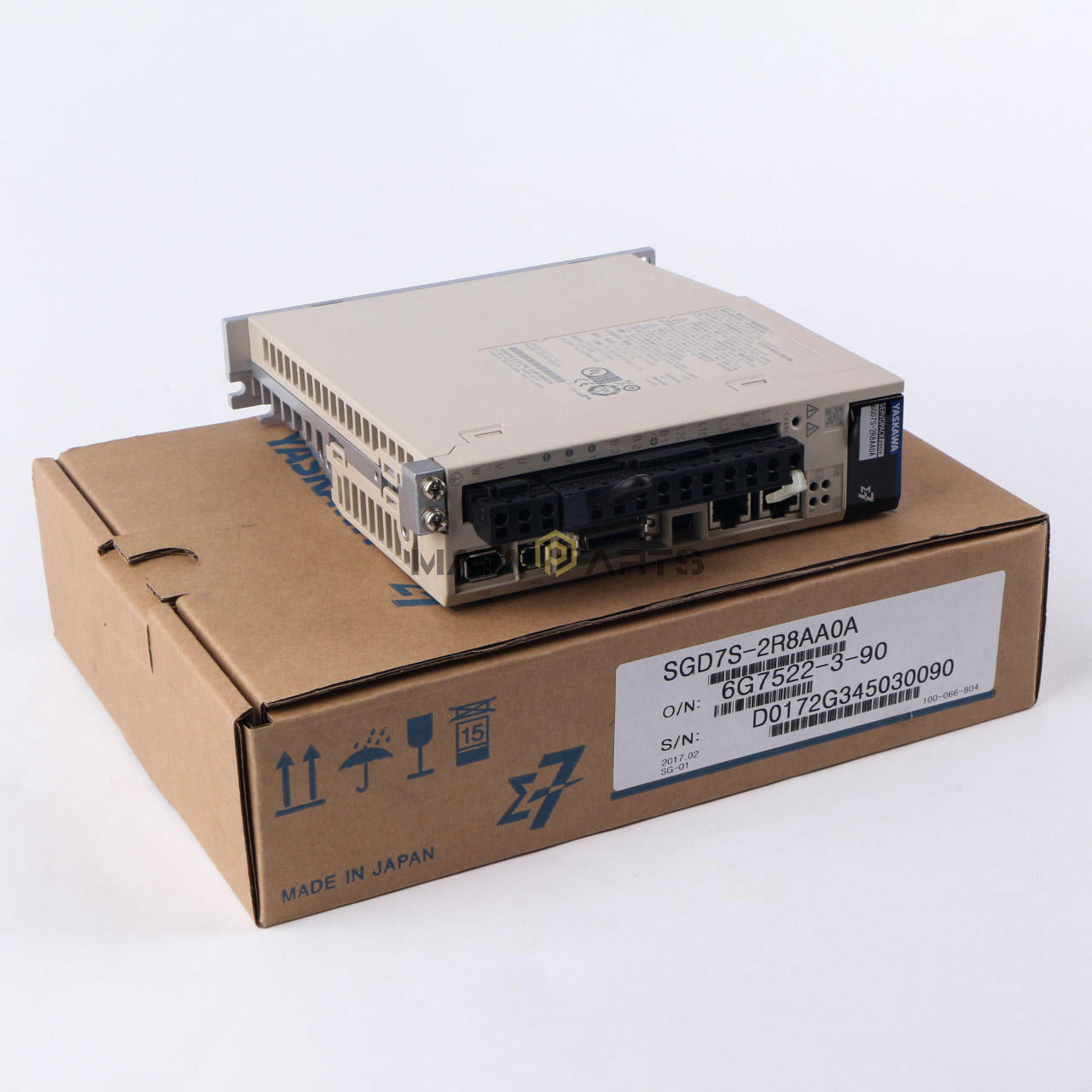 Yaskawa Servo Drive SGD7S-2R8AA0A - YASKAWA