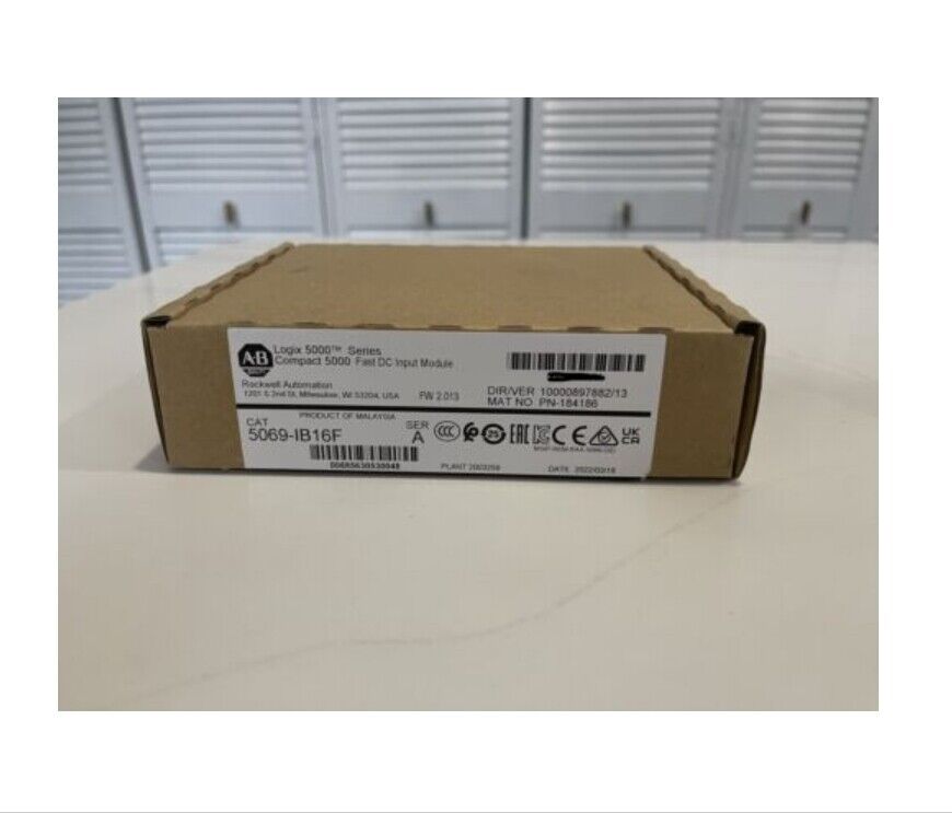 Allen Bradley 5069-IB16F Compact Input Module - ALLEN BRADLEY