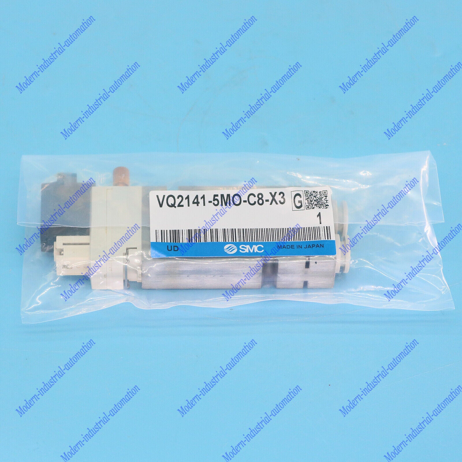new 1PC SMC Solenoid valve VQ2141-5MO-C8-X3 - SMC