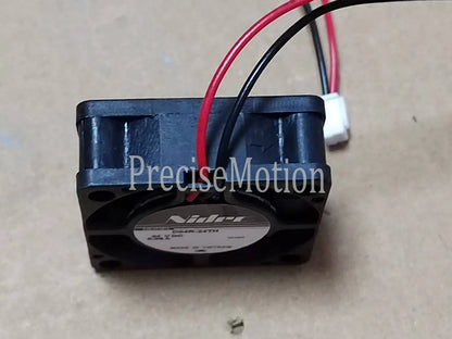 1PC Nidec D04R-24TH 4015 24V 0.08A 4cm inverter fan Free shipping