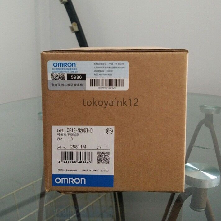 new 1PC Omron CP1E-N20DT-D Programmable Controller CP1EN20DTD - OMRON