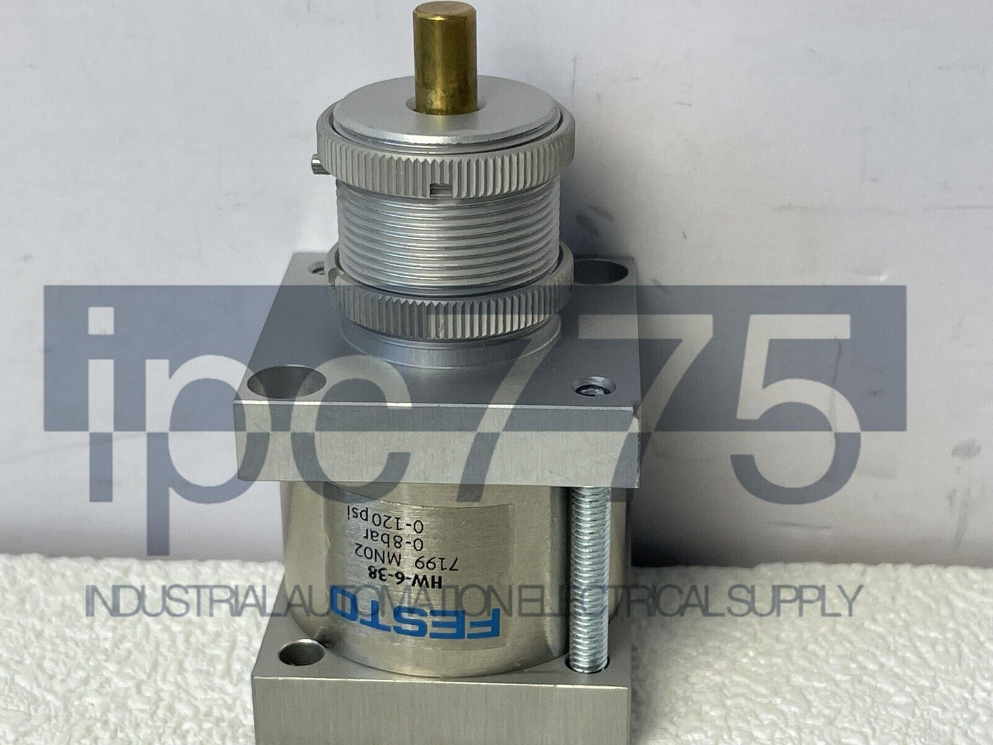 FESTO HW638 Control Valve Switch - FESTO