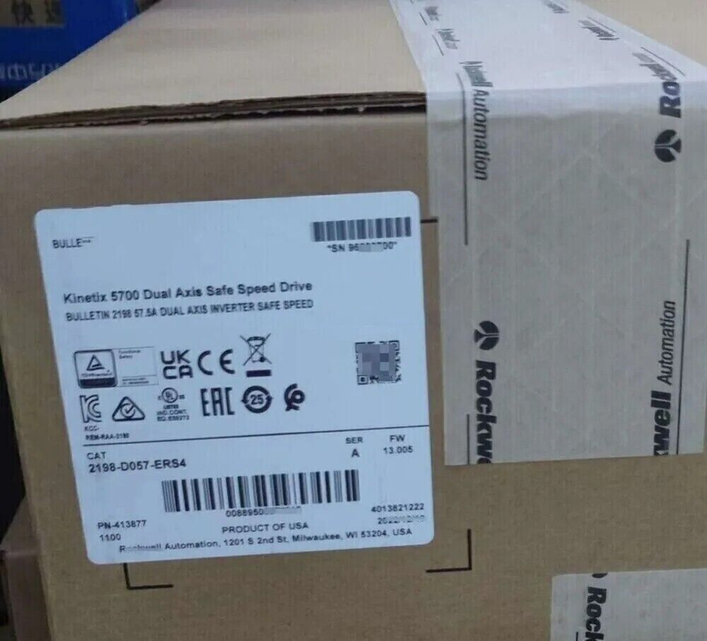 Allen Bradley 2198-D057-ERS4 Kinetix 5700 Dual Axis Drive - ALLEN BRADLEY