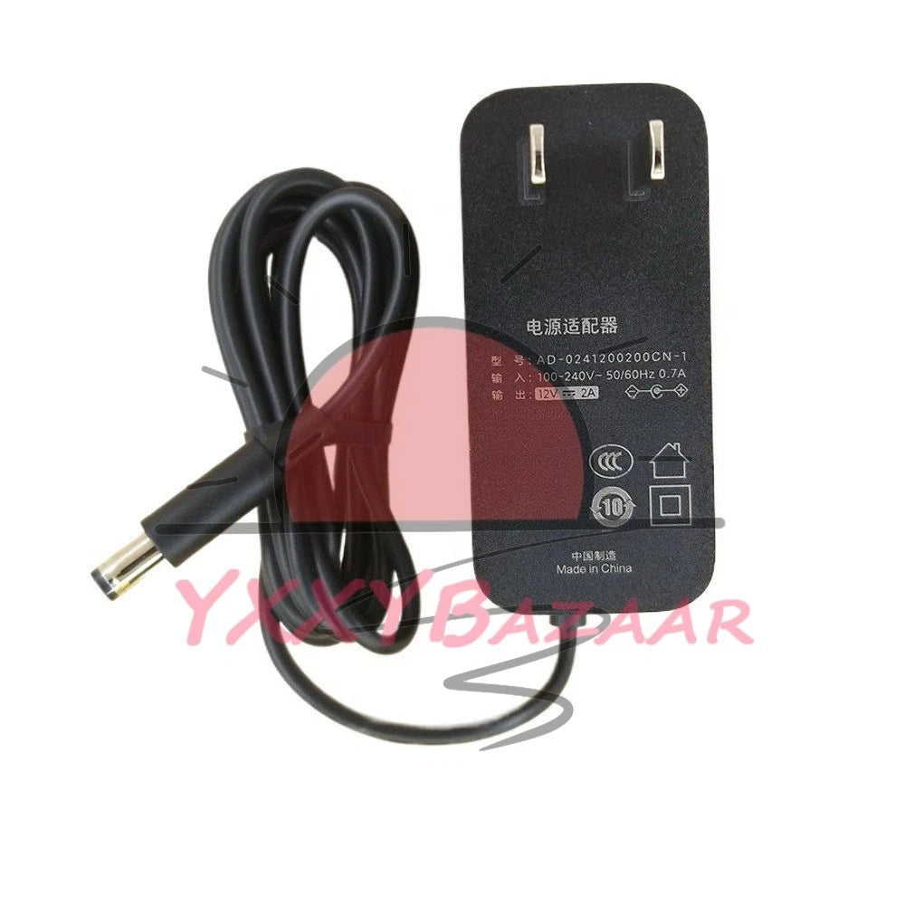 1Pcs Power Adapter AD-0241200200CN-1 12V2A 12V 2A O241200200CN