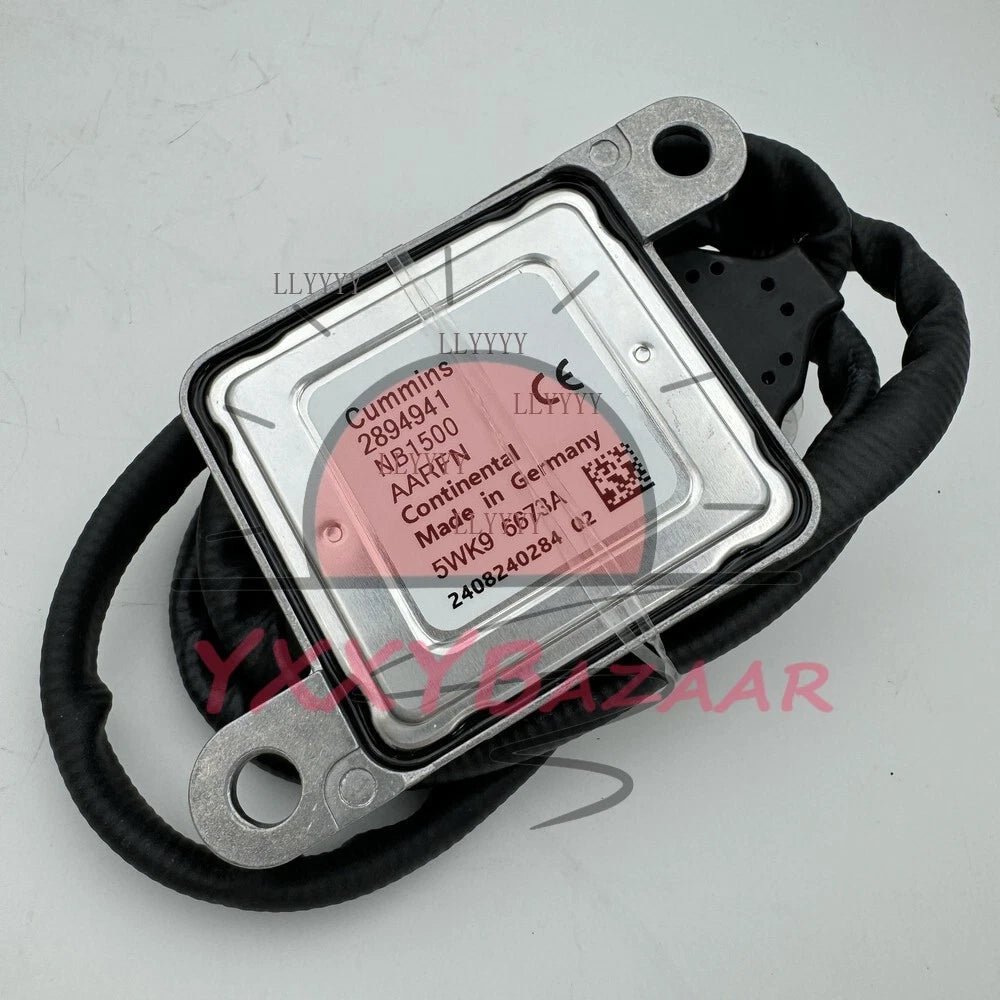 Inlet NOx Sensor For Cummins ISX 6.7L Engine Replace 2894941 5WK9 6673A OEM