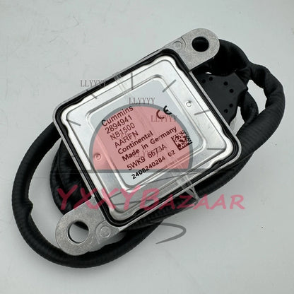 Inlet NOx Sensor For Cummins ISX 6.7L Engine Replace 2894941 5WK9 6673A OEM