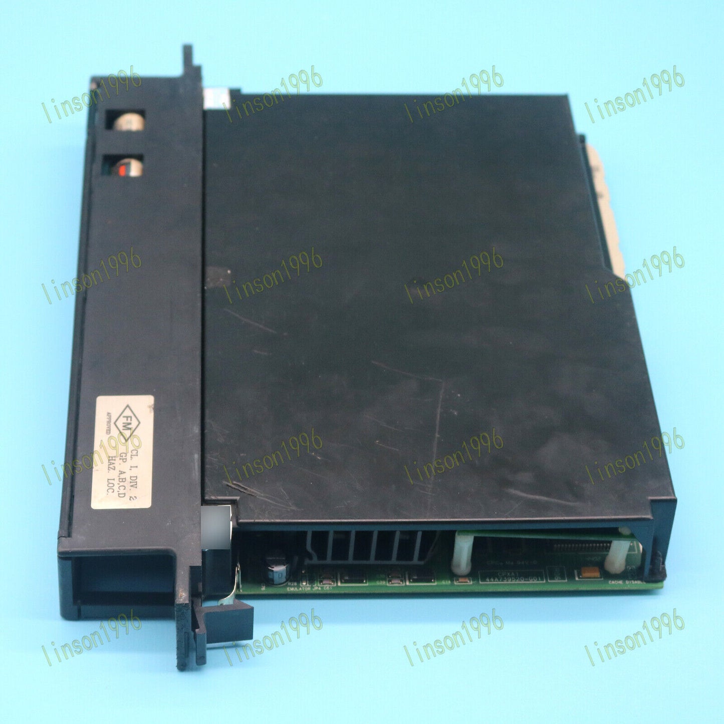 Used GE FANUC IC697CPX782-ED CPU Module Tested Good - GE FANUC