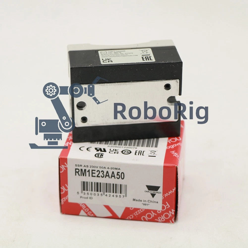 1 pcs CARLO solid State relay RM1E23AA50 230V 50A
