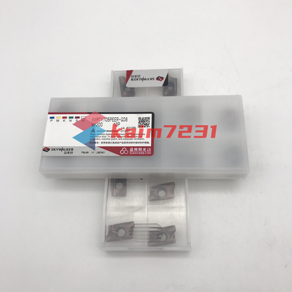 new SKYWALKER AXMT1705PEER-G08 WP200Carbide inserts 10Pcs - SKYWALKER