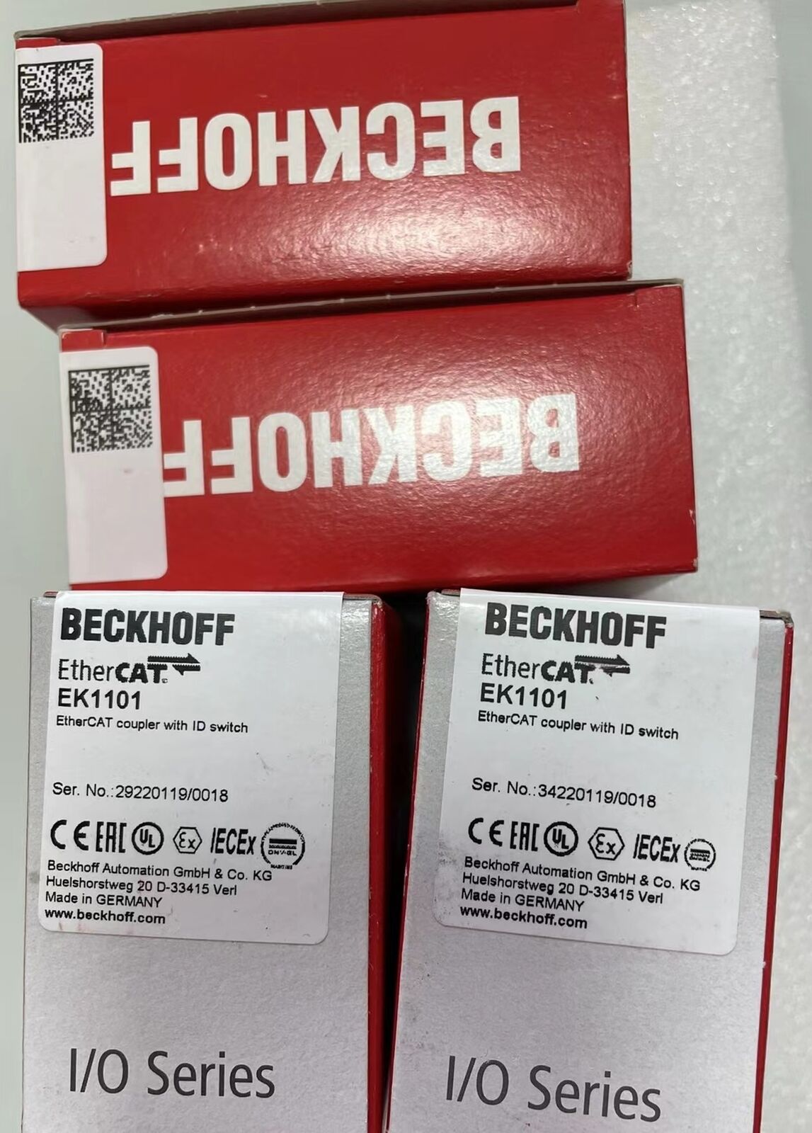 New Beckhoff EK1101 PLC Module EK 1101 In Box