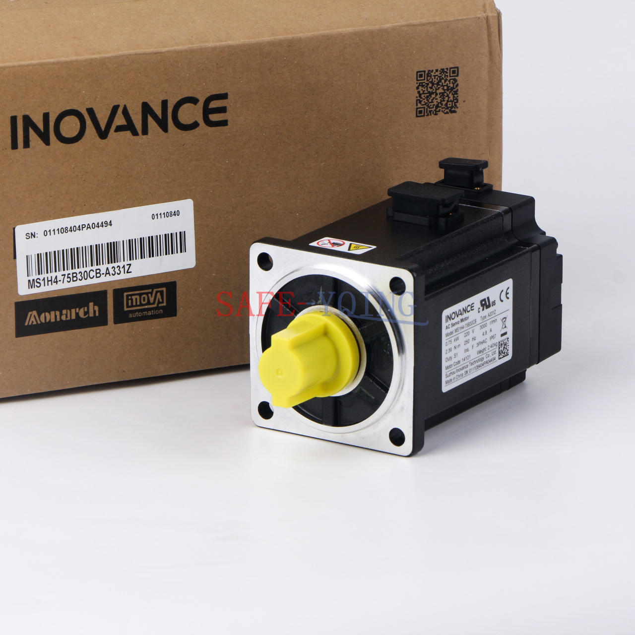 new 1PC  INOVANCE MS1H4-75B30CB-A331Z medium inertia servo motor 750W