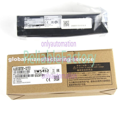 Mitsubishi Programmable Logic AJ65SBTB1-32TE1 CC-LINK I/O32 LOW TR SOURCE OUTSCR