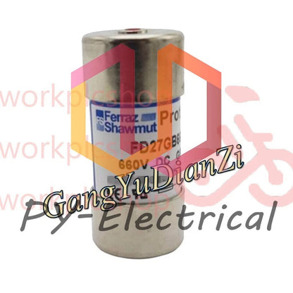 1Pcs For Ferraz Shawmut FD27GB66V5T 5A 660VDC Fuse