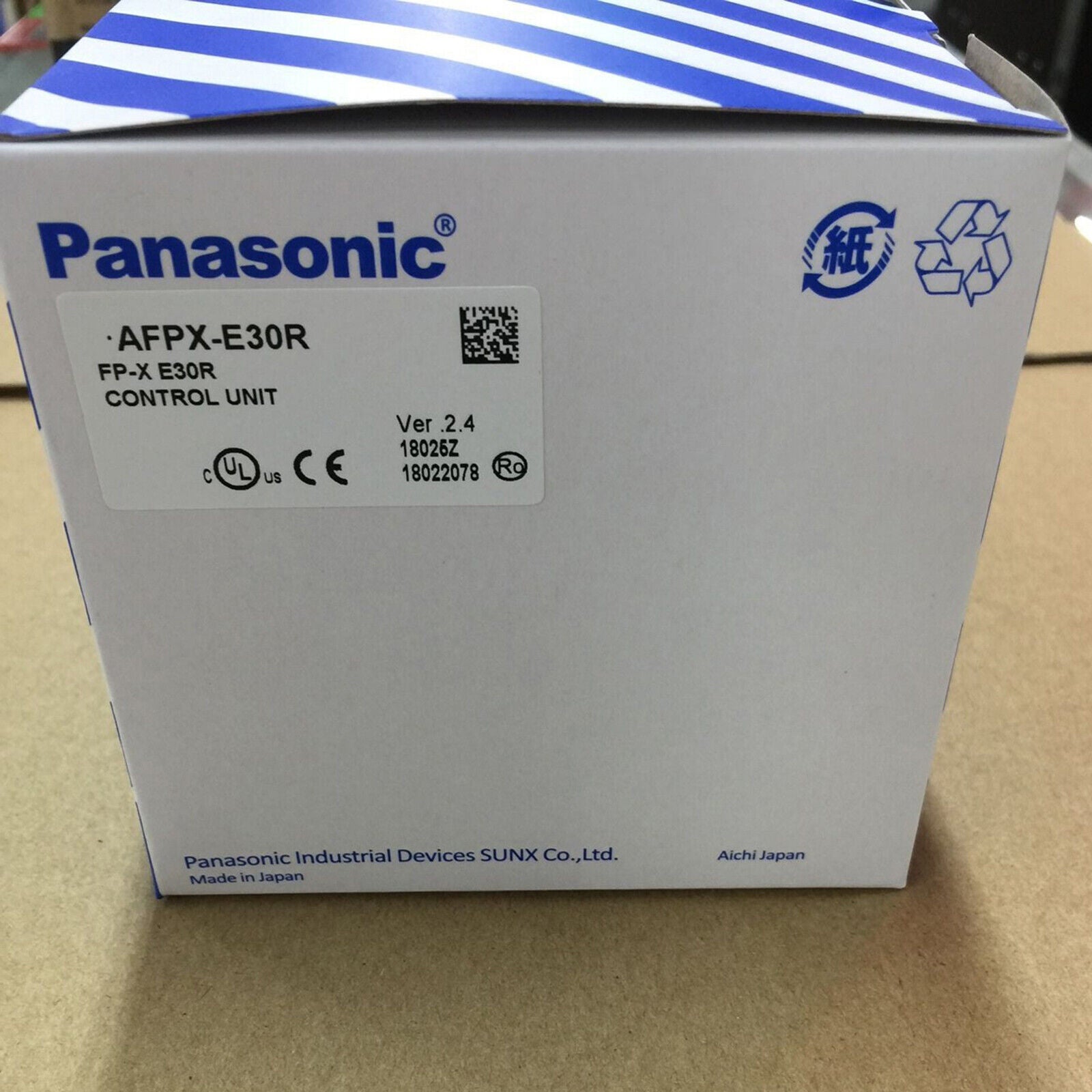 1 Unit Panasonic Panasonic AFPX-E30R - PANASONIC