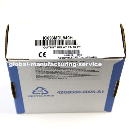 GE Fanuc IC693MDL940H Output Module - GE FANUC