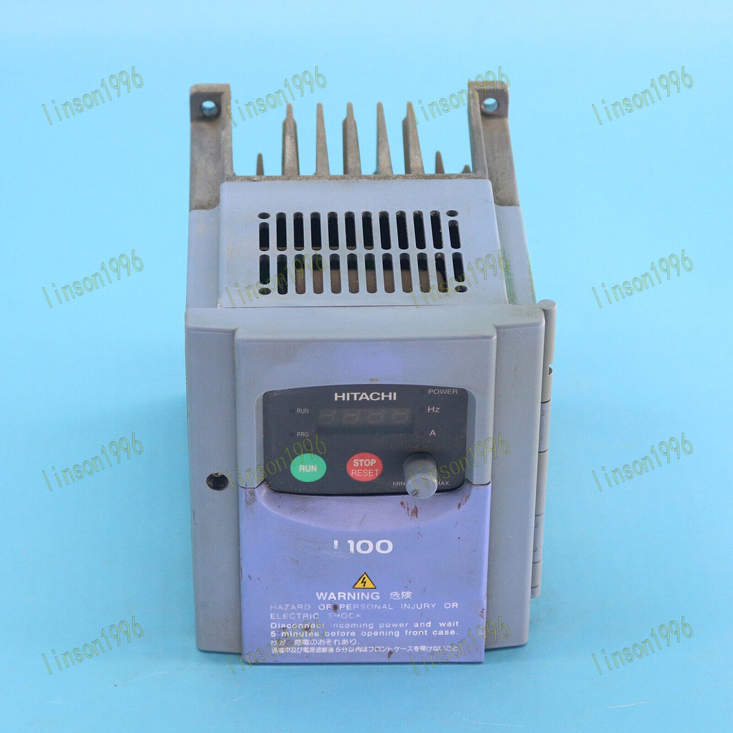 Hitachi L100-015HFE 1.5KW 380V Inverter Ship - HITACHI