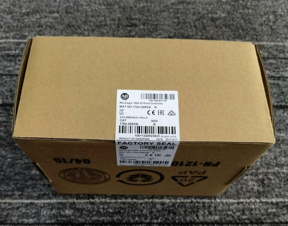 New Factory Sealed AB 1764-28BXB SER B MicroLogix 1500 28 Point Controller - KOEED