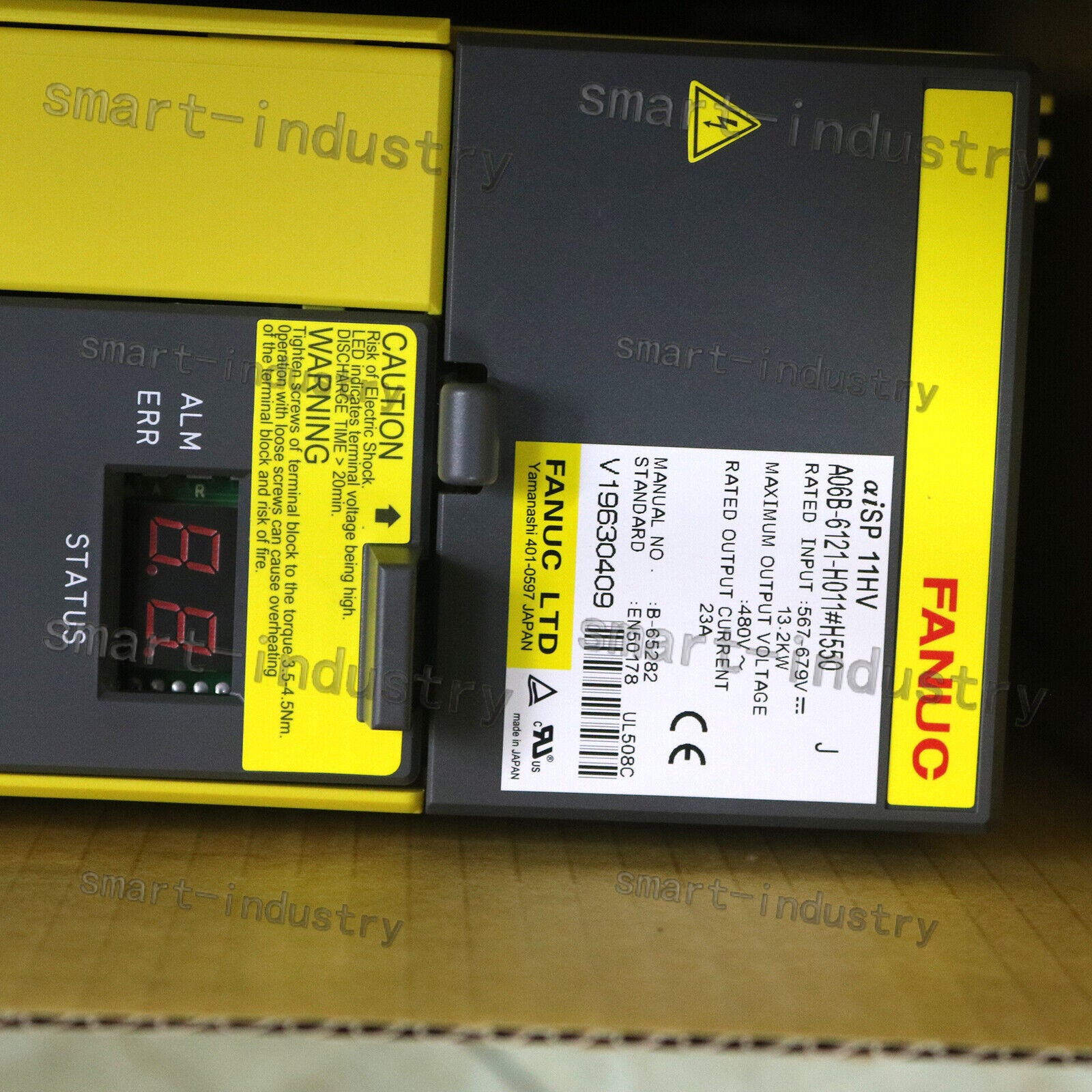 new 1PCS A06B-6121-H011#H550  For FANUC Servo Amplifier One year