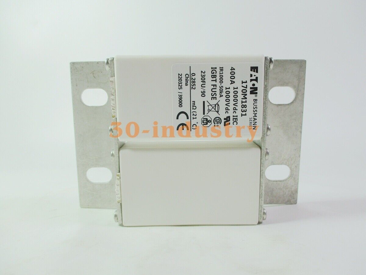 BUSSMANN 170M1831 Fuse - 1000V, 400A - 1 Piece - BUSSMANN