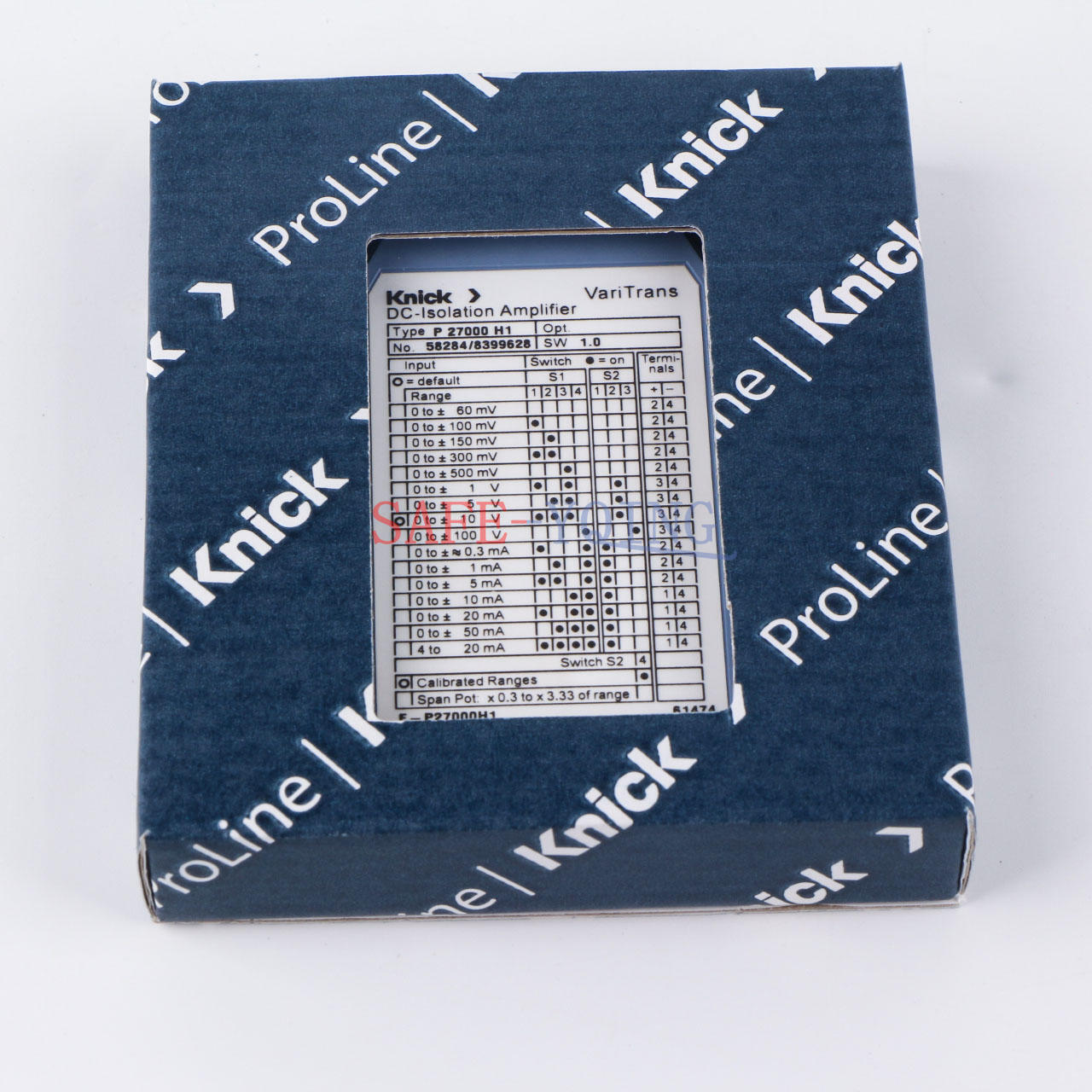 new 1PCS Knick P27000H1 Isolation Amplifier Module - KNICK
