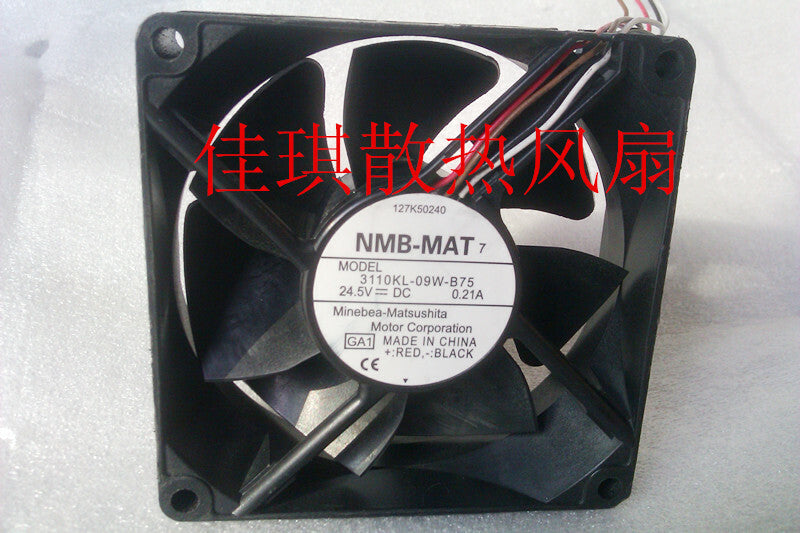1pcs NMB 4710PL-04W-B29 12V 0.2A 12025 cooling fan