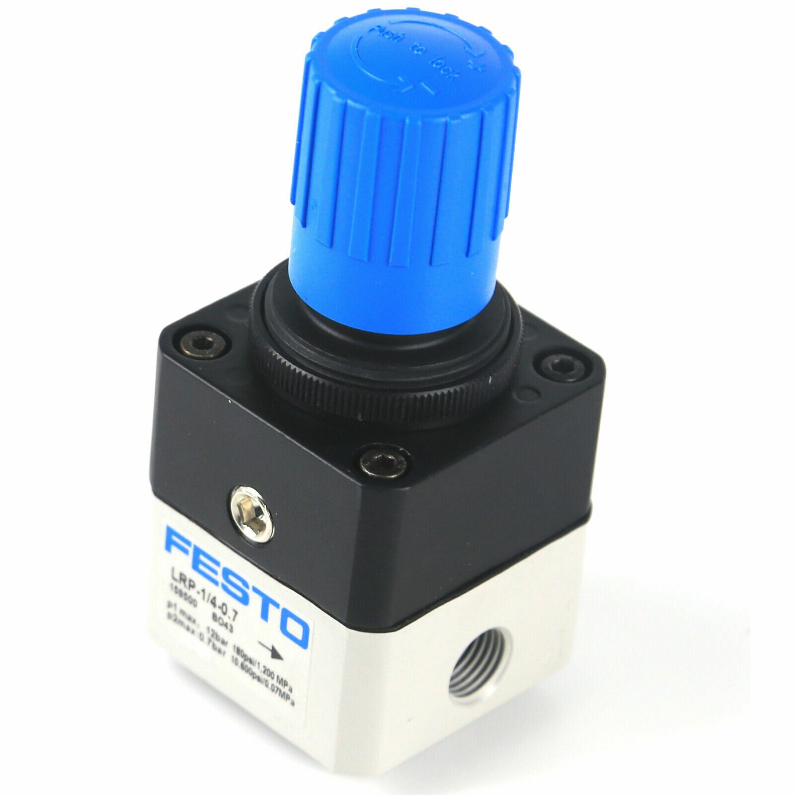 FESTO LRP-1 4-0.7 Solenoid Valve: High-Performance Flow Control - FESTO